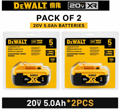 Pcs dewalt 5ah - x,