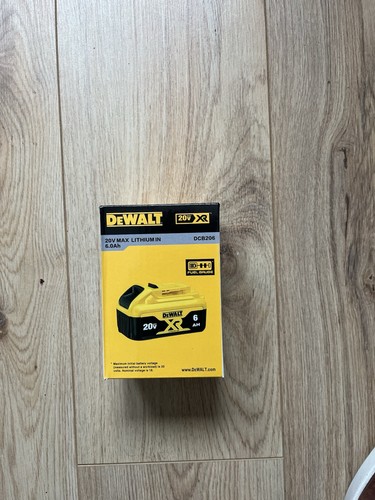 Dewalt 6ah lithium ion battery - dewalt,