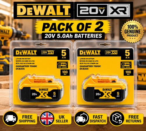 Pcs dewalt 5ah battery - x, pcs-dewalt