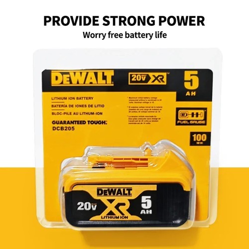 Dewalt 5ah battery pack dcb205 - 5ah,
