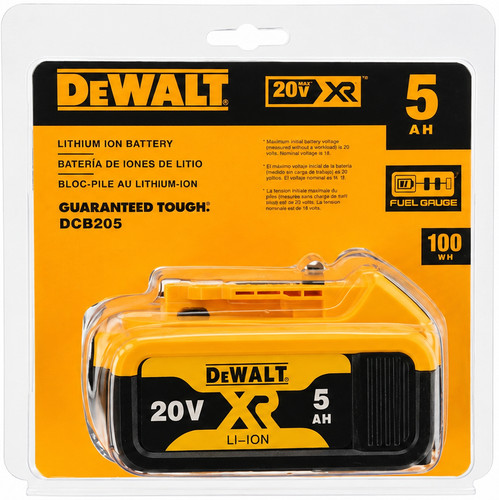 Dewalt dcb205 20v 5ah - dcb205,