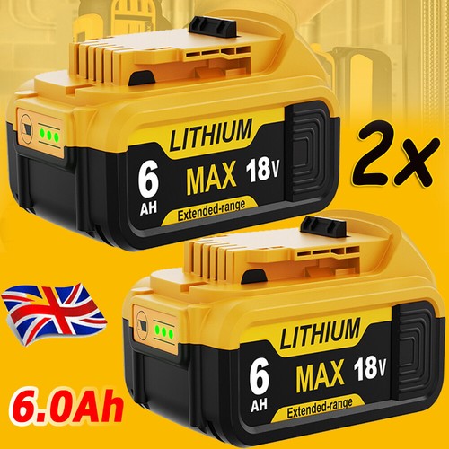 For dewalt 18v 0ah - 2x,