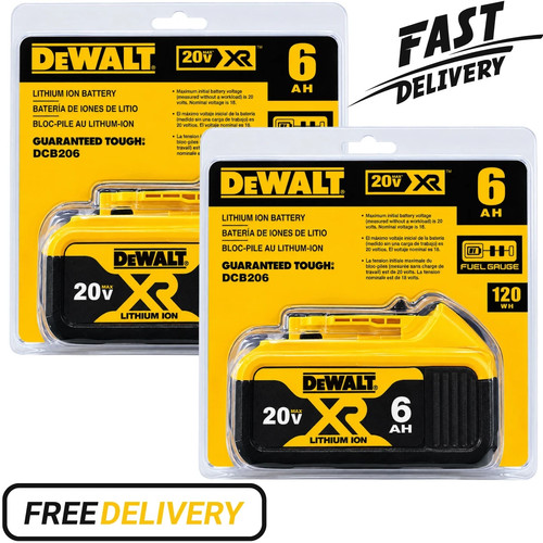 Dcb206 20v max 6ah - xr,