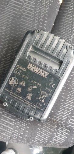 Faulty 2ah dewalt battery
