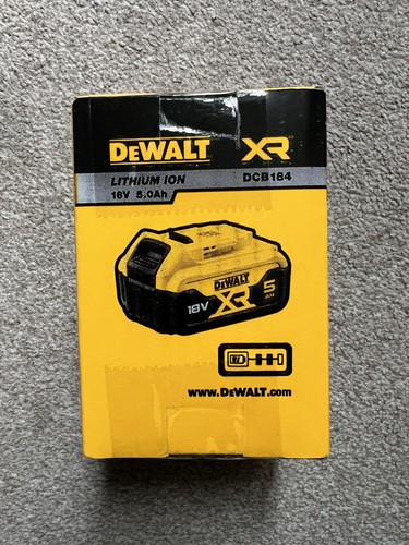 Dewalt genuine dcb184 18v - genuine,