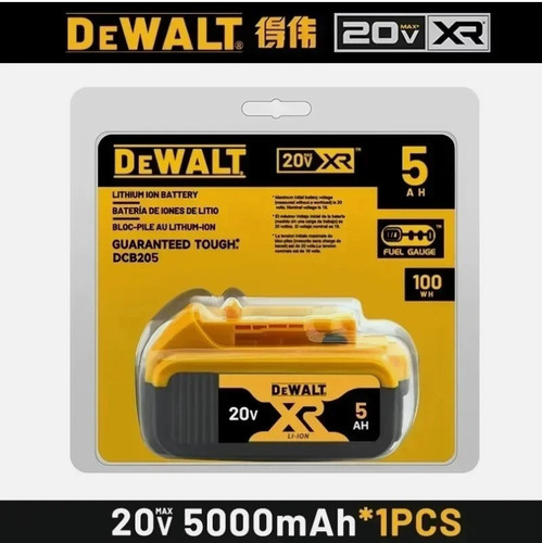 Dewalt 5ah battery pack dcb205 - pack,