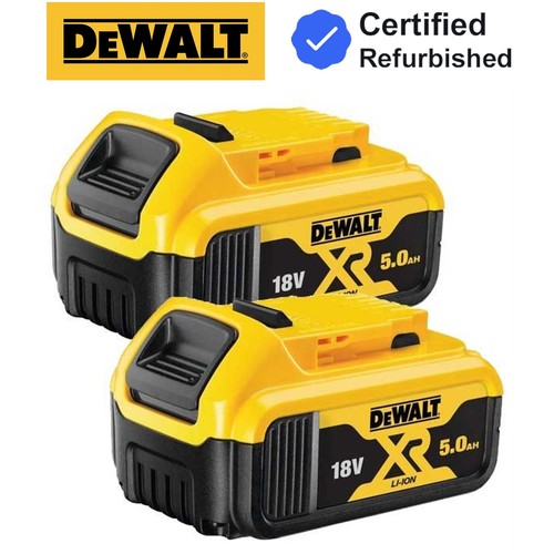 Dewalt dcb184 0ah 18v xr - 5.0ah,