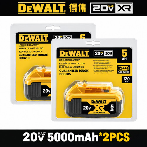 Pack original dewalt - 2,