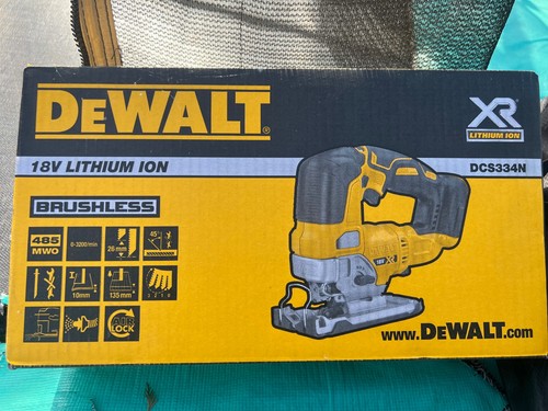 Dewalt 18v jigsaw brushless - 18v,