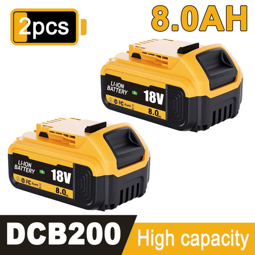 18v dcb200 battery - , 8.0ah