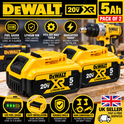 Dewalt dcb205 20v max - 20v,