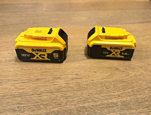 Dewalt 18v 5 0ah - 2,