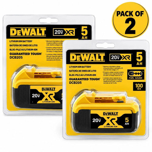 Dewalt dcb205 20v - dewalt, xr