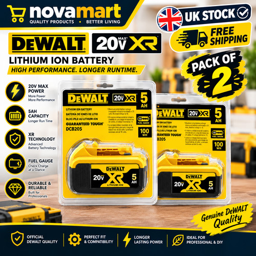 Dewalt dcb205 0ah 20v - 20v, xr