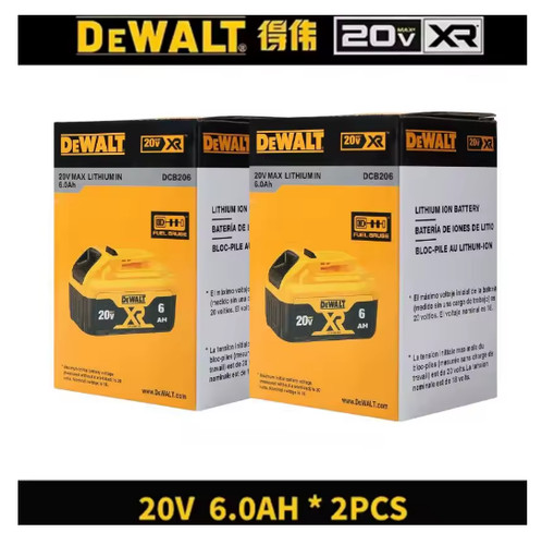 Original dewalt 20v - original, battery
