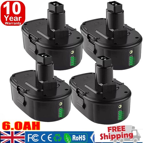 0ah 18v ion - 4x, 6.0ah