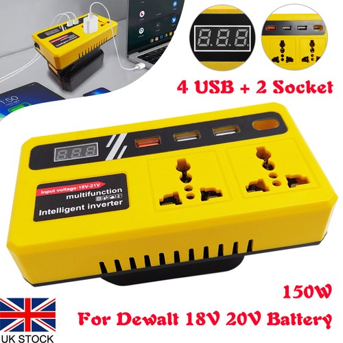 150w power inverter for dewalt - for,