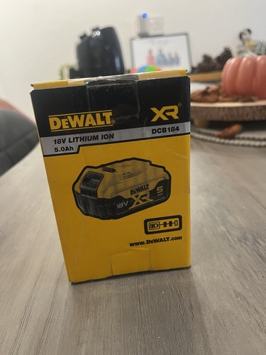 Dewalt dcb184 18v - dewalt, 5.0ah