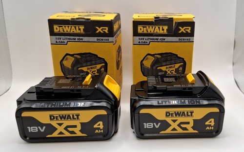 Dewalt 18v 4ah - 18v, battery