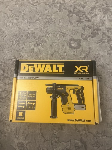 Dewalt dch072n 12v - dch072n-xj, xr