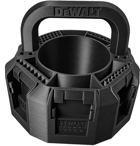 Printed dewalt battery - 3d,
