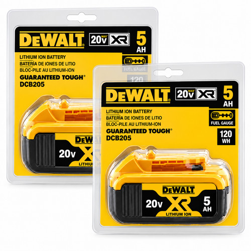 Pack original dewalt - 2,