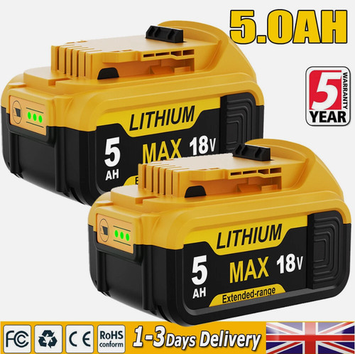 2pack for dewalt - 20v, 20volt