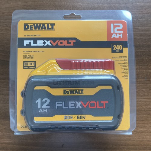 Dewalt dcb612 12ah - dewalt, flexvolt