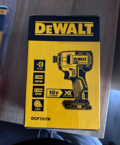 Dewalt dcf787n 18v - dewalt,