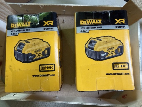 Dewalt dcb184 18v - dewalt, xr